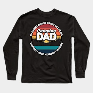 Camping Dad Long Sleeve T-Shirt